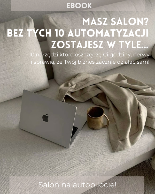 Ebook: 10 automatyzacji - MUST HAVE!